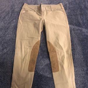 Tailored Sportsman Women’s Adjustable Hem Knee Patch Breeches